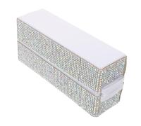Vaguelly Nail Drill Bits Box Organizer Storage Case for Manicure Tools Nail Tool Holder Container for Salon and Home Use