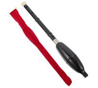 Vaguelly National Bawu Flute for Boys and Girls Vertical Wind Instrument Material Storage Bag Included for Folk Music