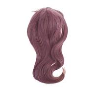Vaguelly Natural Bang Wig for Women Long Straight Wig Comfortable Silk Hairpiece No Tape