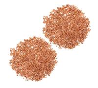 Vaguelly Natural Cedar Chips with Multiuse Versatility 2 Bags Aromatic Preservation Coffee Colour Cedar Shavings 50g Each Bag for Cigar Humidors for Home and Storage Solutions