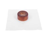 Vaguelly Natural Low Dust Rosin Block for Erhu and String Instruments with Strong Adhesion and Safe Formula, for String Maintenance and Performance Enhancement Random Color