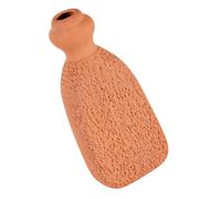 Vaguelly Natural Terracotta Foot Pumice Stone for Feet Exfoliator and Heel Scrubber with Ergonomic Design Ceramic Callus Remover for Gentle Dead Skin Removal and Soothing Massage