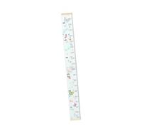 Vaguelly Natural Wood Butterfly Growth Chart Wall Hanging Ruler for Kids Height Measurement, Baby and Children Room Decor, 20x200cm Height Chart for Girls and Boys