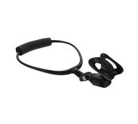 Vaguelly Neck Hanging Mic Holder Detachable Non-slip Microphone Clip for Wireless Mics Portable Mount for Performers Musicians Hosts and Magicians