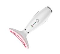 Vaguelly Neck Traction Massager Shiatsu Back and Neck Massager for Pain Relief Wrinkle Reduction Face Tool