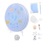 Vaguelly Newborn Hand and Foot Print Mud Casting Kit Footprint Ornament Keepsake for Keepsake Box Boy Hand Moulding Kit for Newborn