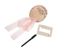 Vaguelly Newborn Souvenirs Keepsake Birth Sign Boy Announcement Sign Beige Plastic