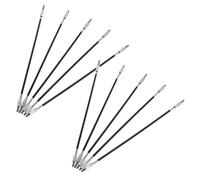 Vaguelly Non-slip Metal Tailgut for Viola 10pcs Replacement Tailpiece Cord String Instrument Accessories