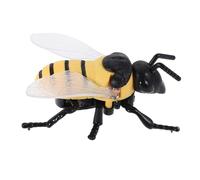 Vaguelly Novelty Wind Up Animal Toy Realistic Bumble Bee Figurine Creative Prank Bee Honeybee Clockwork Toy for Kids Birthday Favors Classroom Reward