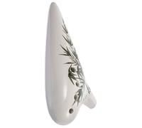 Vaguelly Ocarina Instrument Ceramic Ocarina Boys and Girls Music Toy Beginner's Musical Instrument