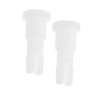Vaguelly Optical Chin Rest Paper Fix Pin Set 1 Pair Safety Optometry Rest Paper Pin for Eye Examination