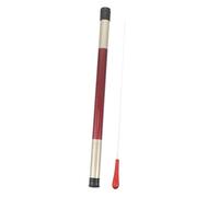 Vaguelly Orchestra Conducting Baton with Comfortable Handle Red Sandalwood 2pcs Set Good Texture Suitable for Students and Teachers, for Orchestra and Team Conducting