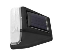 Vaguelly Outdoor Led Wall Light Solar Powered for Gardens Pathways and Courtyards Energy Efficient Solar Garden Lamp Easy Installation