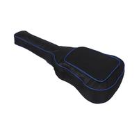 Vaguelly Padded Guitar Backpack Case for Electric Acoustic Guitar Thick Padding and Large Front Pocket for Studio Teaching and Concert Travel