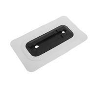 Vaguelly Paddle Board Quick Release Fin Adapter PVC Replacement Holder | Black and White Options, Rounded Edges and Reinforced Base, for Sup Owners and Surfers