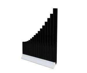 Vaguelly Pan Flute c Key Pipes Educational Musical Instrument for Beginners for School Music Classes and Learning Flute Basics