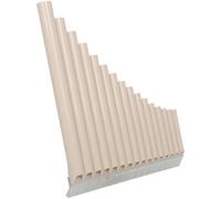 Vaguelly Panpipe in C Key for Beginners Flute Musical Instrument for Learning and Playing at Home School