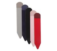 Vaguelly Pen Compatibility PVC Protective Stylus Cloth Secure and Pens Storage 5pcs Soft Fountain Sleeve with Cover for Writing Universal for Travel and Presentations Tools