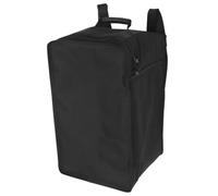 Vaguelly Percussion Cajon Drum Bag - Padded Cajon Bag with Carry Handle and Shoulder Straps Box Gigbag Black