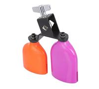 Vaguelly Percussion Series Drum Kit Cowbell for Drummer High Low Tone Block Drum Accessory Cowbell Instrument Boys and Girls