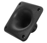 Vaguelly Performance Stage Horn Speaker with Reliable Construction and Easy to Transport Design, Black Plastic Audio Speaker for Outdoor and Indoor Shows
