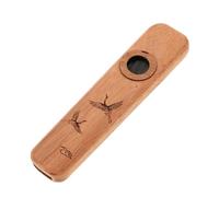 Vaguelly Performance Wood Kazoo Kazoo Musical Instrument for Beginners Professionals for Parties Performances