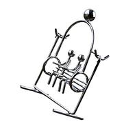 Vaguelly Physics Balancing Toy Swing Ornament Desktop Decoration Educational Newton's Law Tumbler Ornament for Boys and Girls