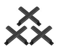 Vaguelly Piano Key Replacement Material 6pcs with Easy Installation and Universal Compatibility Glossy Black Design and Restoration for Piano Repair Accessories