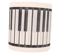 Vaguelly Piano Printed Toilet Paper Roll Plush Soft Bathroom Tissue for Music Lovers Unique Decorative Napkin Safe Bulk Roll