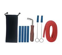 Vaguelly Piano Tuning Tools Rubber Mutes for Piano Repair Includes Handles Temperament Strips and Silencers for Musical Instrument Maintenance