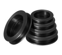 Vaguelly Piggy Bank Stoppers Rubber Plugs Assorted Sizes 0.94-1.50 Inch Round Money Box Seals 10 Pack Reusable Replacement for Home Storage Containers