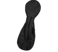 Vaguelly Pipa Storage Container Portable Instrument Storage Bag Thickened Pipa Pouch with Strap Black Oxford Cloth Large-capacity Wear-resistant Flexible Design for Daily Life