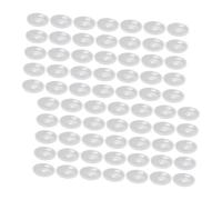 Vaguelly Plastic Candle Drip Protectors Wax Drip Catchers to Protect Hands from Wax Burns 100pcs for Christmas and Special Church Services