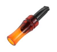 Vaguelly Plastic Crow Call Whistle Outdoor Bird Caller with Realistic Imitation Sound for Hunting Wildlife Observation Farm Protection Portable Survival Crow Calling Device