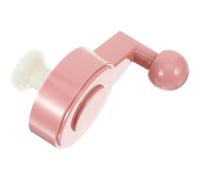 Vaguelly Plastic Knitting Machine Crank Handle, Hand Crank Operation for Replacement Part Sturdy Plastic Material Endless Creative Possibilities Knitting Socks and Hats