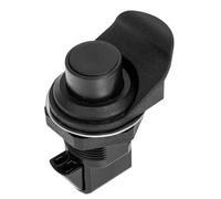 Vaguelly Plastic Push Button Latch for Boat Door High Sensitivity Push to Close Lock Easy Installation Cabinet and Catch Non-Locking Design for Rv and Glove Box