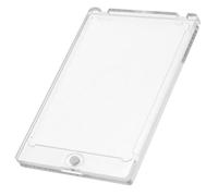 Vaguelly Plastic Trading Card Stand for Game Cards and Postcards with No Burrs White Sturdy Material for Collectors and Display