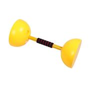 Vaguelly Plastic Weight Hand Dumbbells for Lightweight Barbell for Home Gym Workout Encourages Motor Skills Physical Development Design