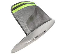 Vaguelly Polyester Hard Hat Sun Shade Accessory for Construction and Sanitation Workers, Blocks the Sun and Prevents Sunburn, Suitable for Working Outdoors with Full Brim Design