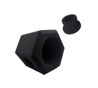 Vaguelly Pop Filter Mic Cover Windscreen Professional Microphone Cover Sponge Mic Protectors for Live Streaming Recording Studio Use