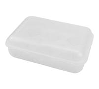 Vaguelly Portable 6-grid Egg Holder Box, Outdoor Camping and Picnic Egg Container with Pressure-resistant, Anti-break Storage for Refrigerator and Travel