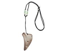 Vaguelly Portable 6-hole Mini Ocarina for Beginners Boys and Girls-friendly Ocarina Instrument Random Beads for Music Education and Introduction to Wind Instruments