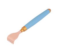 Vaguelly Portable Back Scratcher Massager 35.4in Extendable Abs and Aluminum Alloy Itch Relief Tool with Lock for Old People and Parents Muscle Relaxation at Home