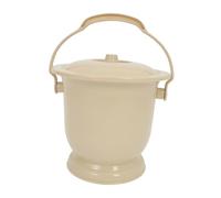 Vaguelly Portable Bedside Chamber Pot with Lid and Handle Versatile Urinal Bottle for Pregnant Women Boy Girl Elderly and Patients Capacity Easy to Use Spray Prevention