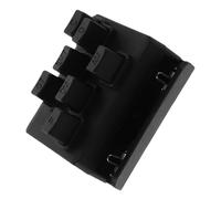 Vaguelly Portable Black Ukulele Chord Trainer Professional Tuning Chord Assistance Tool for Beginners and Adults Playing Technique for Practice Teaching and