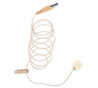 Vaguelly Portable Clip-on Microphone for Recording Videos with Wide Compatibility, Designed for Smartphones and Computers, for Lectures and Teaching, Featuring Sturdy Plastic and Metal