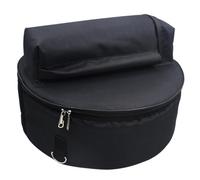 Vaguelly Portable Drum Storage Bag Oxford Fabric Snare Drum Backpack Bagpack Travel Carrying Case for Show Lightweight