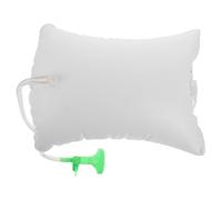 Vaguelly Portable Inflatable Bedside Bath Bag for Hair Washing with Leakproof Sprinkler Lightweight Emergency Shower Aid for Elderly Disabled Pregnant Women Compact Travel-Friendly Basin