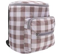 Vaguelly Portable Items Storage Bag Hanging Nursery Organizer Pouch for Diapers Clothes Towels Capacity Lightweight Bottles Container for Newborn Essentials Convenient Multi-Functional Care