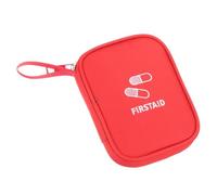 Vaguelly Portable Medicine Bag Emergency Bag Oxford Cloth Safe Design Excellent Protection for Medicines Bike Car Use for Family and Friends Travel